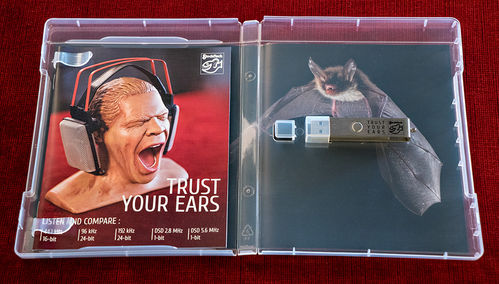 STOCKFISCH - TRUST YOUR EARS • USB