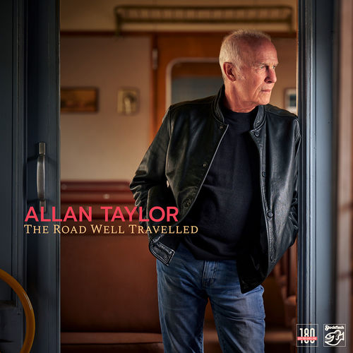 ALLAN TAYLOR - The Road Well Travelled • LP