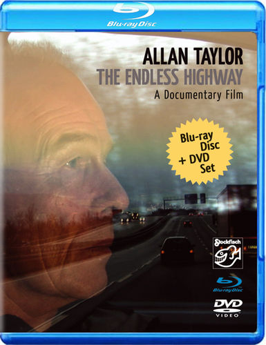 ALLAN TAYLOR - The Endless Highway • blu-ray + DVD
