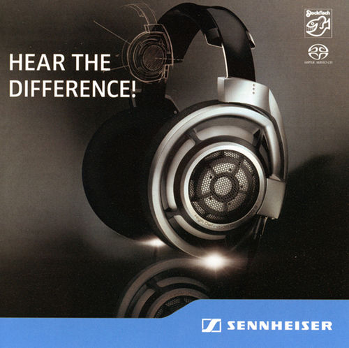 Sennheiser HD800 hear the difference • SACD (2ch)