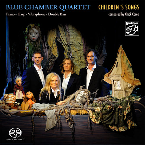 BLUE CHAMBER QUARTET - Children´s Songs • SACD (Mch+2ch)