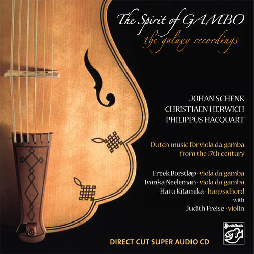 THE SPIRIT OF GAMBO - the galaxy recordings • SACD (Mch+2ch)