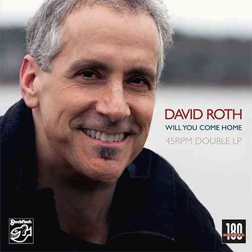 DAVID ROTH - Will You Come Home • 2-LP