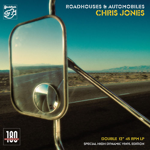 CHRIS JONES - Roadhouses & Automobiles • 2-LP