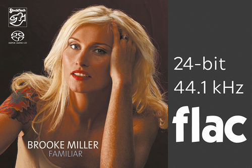 Brooke Miller - Familiar - 24bit/44.1kHz .flac