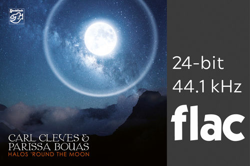 Carl Cleves & Parissa Bouas - Halos 'Round The Moon - 24bit/44.1kHz .flac