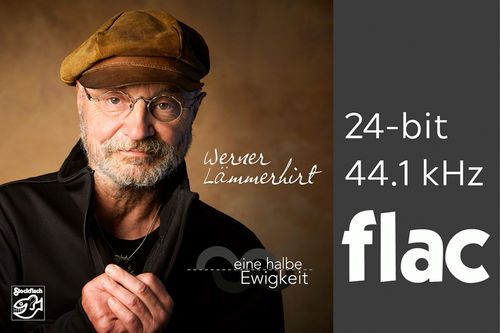 Werner Lämmerhirt - Eine halbe Ewigkeit - 24bit/44.1kHz .flac
