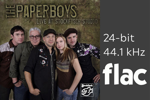 The Paperboys - Live At Stockfisch Studio - 24bit/44.1kHz .flac
