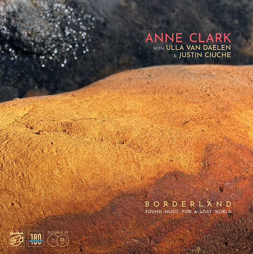 ANNE CLARK - Borderland • 2-LP
