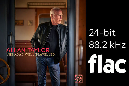 Allan Taylor - The Road Well Travelled - HiRes-Files 24bit/88.2kHz .flac